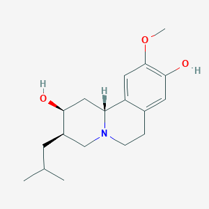 molecular formula C18H27NO3 B12780794 W67Ydn587R CAS No. 1214267-68-1