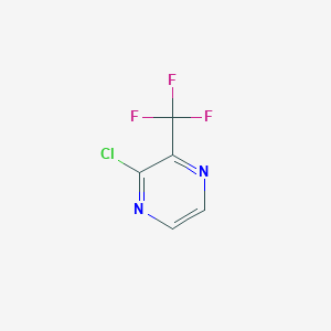 2-Chloro-3-(trifluoromethyl)pyrazine