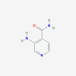 molecular formula C6H7N3O B1278126 3-Aminoisonicotinamide CAS No. 64188-97-2