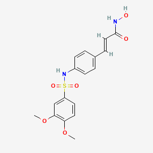 molecular formula C17H18N2O6S B12781325 NJ65Yjm5PE CAS No. 414872-01-8