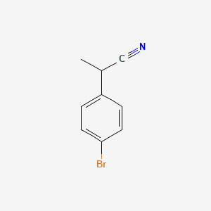 2-(4-Bromophenyl)propanenitrile