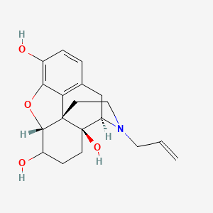 molecular formula C19H23NO4 B12781492 Naloxol CAS No. 58691-01-3