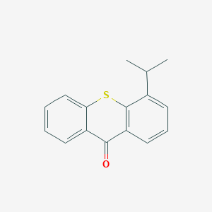 molecular formula C16H14OS B127815 4-Isopropylthioxanthone CAS No. 83846-86-0