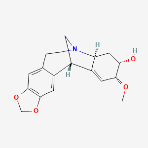 molecular formula C17H19NO4 B12781538 Coccinine CAS No. 485-57-4