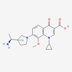 molecular formula C20H25N3O4 B12781563 YG7Ytu4jqj CAS No. 221221-18-7