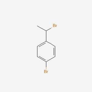 molecular formula C8H8Br2 B1278172 1-Bromo-4-(1-bromoethyl)benzene CAS No. 24308-78-9