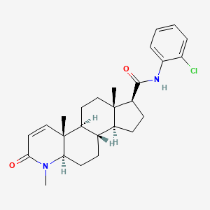molecular formula C26H33ClN2O2 B1278181 Cl-4AS-1 CAS No. 188589-66-4