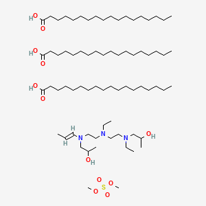 molecular formula C73H151N3O12S B12781906 Einecs 272-621-7 CAS No. 68900-69-6