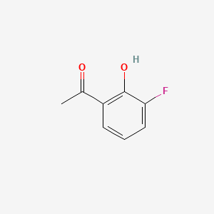 molecular formula C8H7FO2 B1278194 3'-Fluoro-2'-hydroxyacetophenone CAS No. 699-92-3