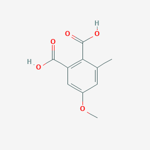 5-Methoxy-3-methylphthalic acid