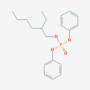 molecular formula C20H27O4P B127821 2-Ethylhexyl diphenyl phosphate CAS No. 1241-94-7