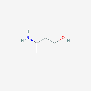 molecular formula C4H11NO B1278218 (S)-3-Aminobutan-1-ol CAS No. 61477-39-2