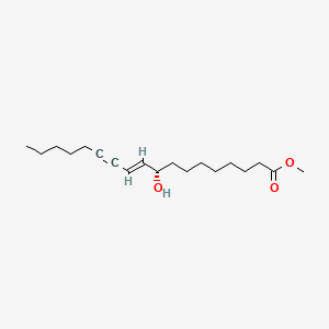 molecular formula C19H32O3 B12782252 Methyl helenynolate CAS No. 870-09-7