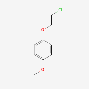 molecular formula C9H11ClO2 B1278227 1-(2-Chloroethoxy)-4-methoxybenzene CAS No. 3383-74-2