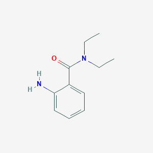 molecular formula C11H16N2O B1278242 2-amino-N,N-diethylbenzamide CAS No. 76854-95-0
