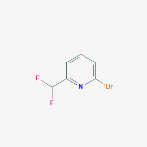 2-Bromo-6-(difluoromethyl)pyridine