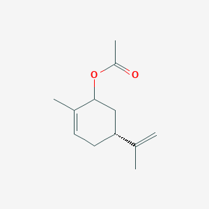 molecular formula C12H18O2 B12782871 l-Carvyl acetate CAS No. 913815-70-0
