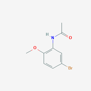 molecular formula C9H10BrNO2 B1278291 2-Acetamido-4-bromoanisole CAS No. 88301-40-0
