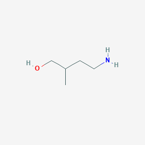 molecular formula C5H13NO B1278293 4-Amino-2-methyl-1-butanol CAS No. 44565-27-7