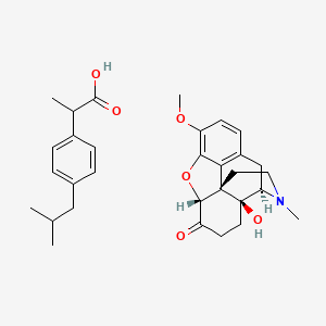 molecular formula C31H39NO6 B12782987 Combonox CAS No. 701907-98-4