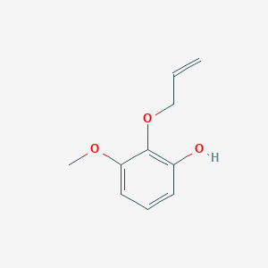 molecular formula C10H12O3 B1278316 3-Methoxy-2-(2-propenyloxy)phenol 