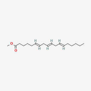 molecular formula C19H32O2 B12783191 6,9,12-Octadecatrienoic acid, methyl ester CAS No. 132029-21-1