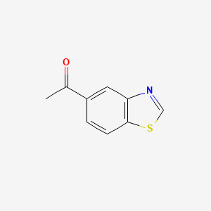 1-(Benzo[d]thiazol-5-yl)ethanone