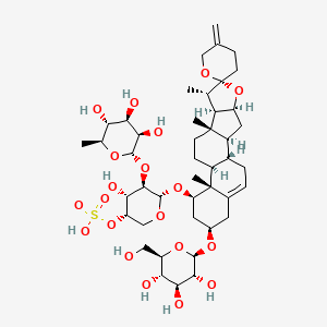 molecular formula C44H68O20S B12783462 Glycoside J-4 CAS No. 94921-23-0