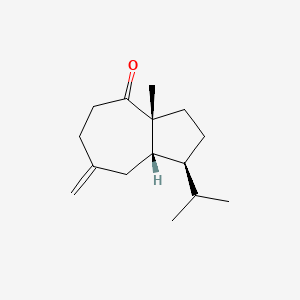 molecular formula C15H24O B12783498 Salvial-4(14)-en-1-one CAS No. 73809-82-2