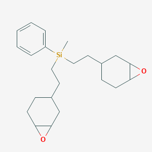 Methyl-bis[2-(7-oxabicyclo[4.1.0]hept-3-YL)ethyl]phenylsilane