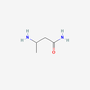 molecular formula C4H10N2O B1278367 3-氨基丁酰胺 CAS No. 5959-32-0