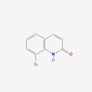 molecular formula C9H6BrNO B1278382 8-Bromoquinolin-2(1H)-one CAS No. 67805-67-8