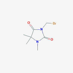 3-Bromomethyl-1,5,5-trimethylhydantoin