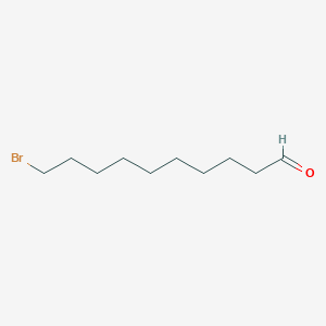 molecular formula C10H19BrO B1278384 10-Bromodecanal CAS No. 85920-81-6