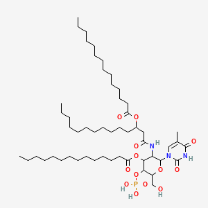 molecular formula C53H96N3O13P B12783909 T-phosphoglucoside CAS No. 130748-45-7