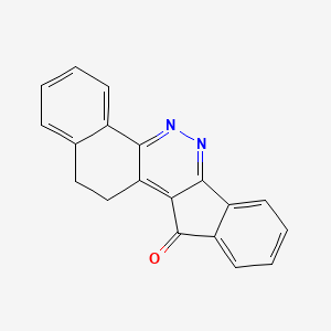 molecular formula C19H12N2O B12784002 TH6K9M9Wmm CAS No. 153615-44-2