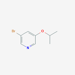 molecular formula C8H10BrNO B1278402 3-Bromo-5-isopropoxypyridine CAS No. 212332-40-6