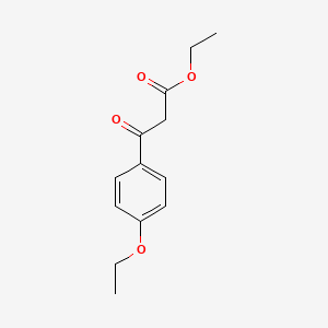 molecular formula C13H16O4 B1278407 Ethyl 3-(4-ethoxyphenyl)-3-oxopropanoate CAS No. 51725-83-8