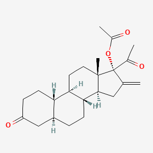 molecular formula C23H32O4 B12784120 KH2Hsm2S3V CAS No. 1052717-88-0