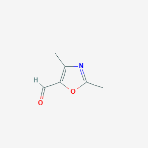 2,4-Dimethyloxazole-5-carbaldehyde
