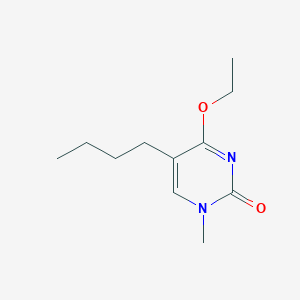 5-Butyl-4-ethoxy-1-methylpyrimidin-2(1H)-one