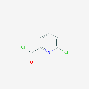 molecular formula C6H3Cl2NO B1278443 6-chloropyridine-2-carbonyl Chloride CAS No. 80099-98-5