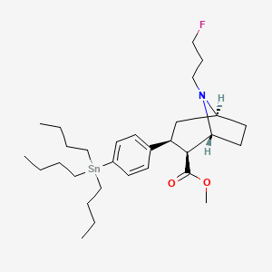 molecular formula C30H50FNO2Sn B12784574 Tbsct-fp CAS No. 479642-48-3