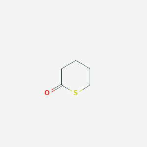 2H-Thiopyran-2-one, tetrahydro-