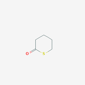 B1278468 Tetrahydrothiopyran-2-one CAS No. 1003-42-5