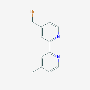 4-(Bromomethyl)-4'-methyl-2,2'-bipyridine