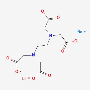 molecular formula C10H12BiN2NaO8 B1278482 Bismuth Sodium Ethylenediaminetetraacetate CAS No. 12558-49-5