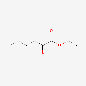 molecular formula C8H14O3 B1278483 Ethyl 2-oxohexanoate CAS No. 5753-96-8