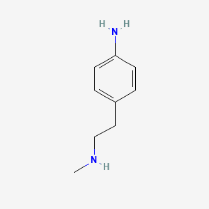 4-(2-Methylamino-ethyl)-phenylamine