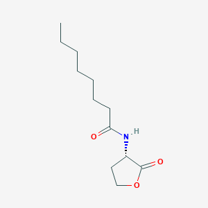 N-(2-Oxotetrahydrofuran-3-YL)octanamide